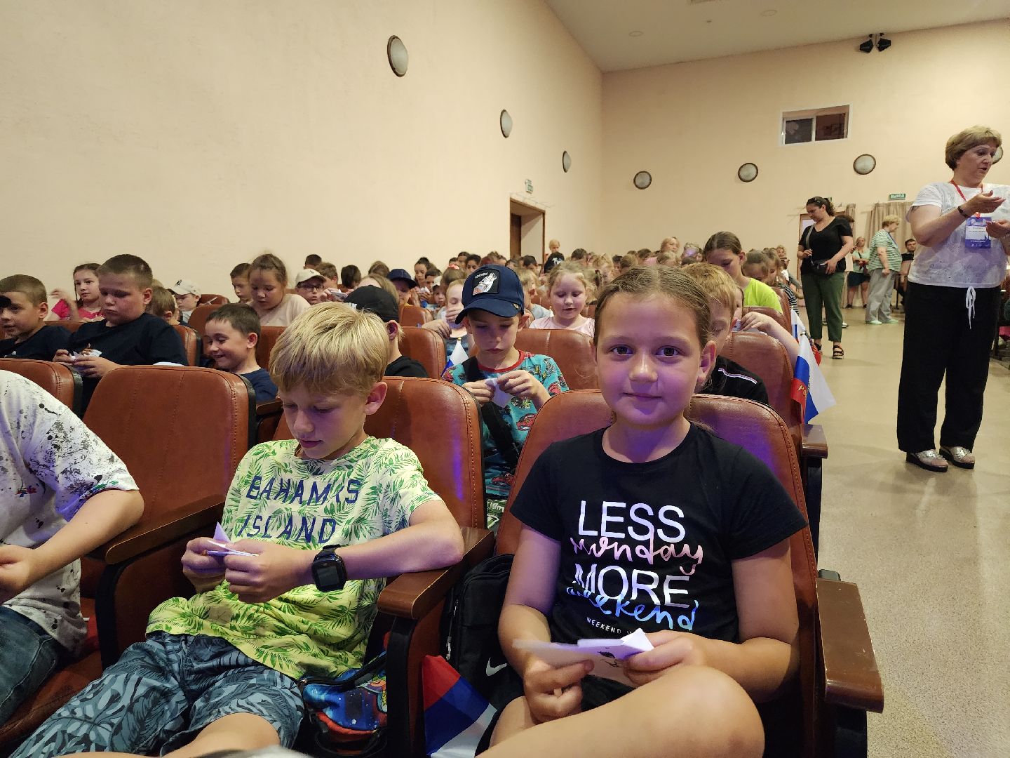 Орлята России, дети, каникулы, Ногинск, Богородский городской округ,