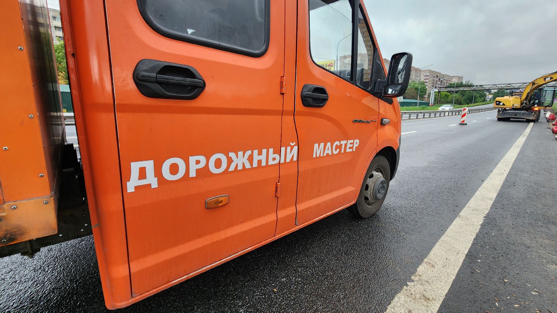 Солнечногорск, ленинградское шоссе, дороги, ливневая канализация,