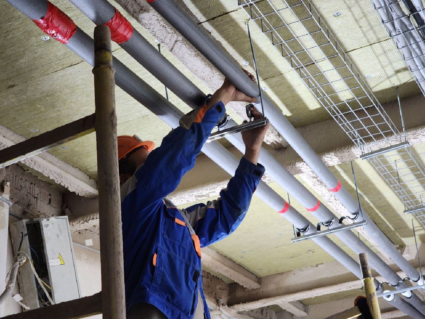 Солнечногорск, Ремонт, Ремонт школы, Капитальный ремонт, Рабочие,