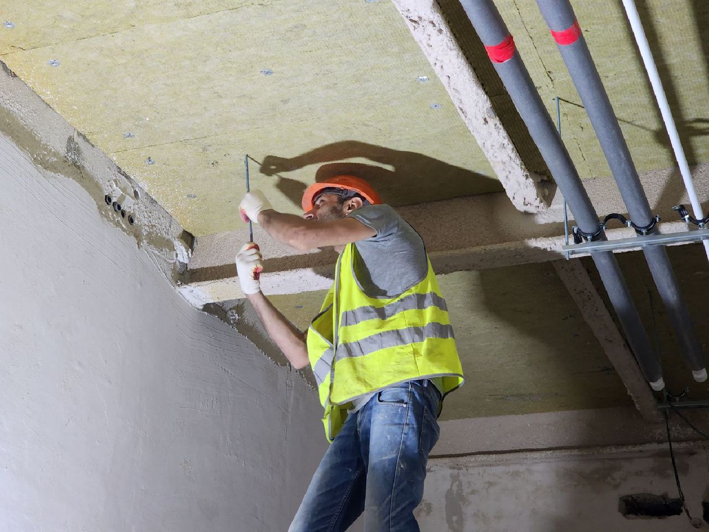 Солнечногорск, Ремонт, Ремонт школы, Капитальный ремонт, Рабочие,