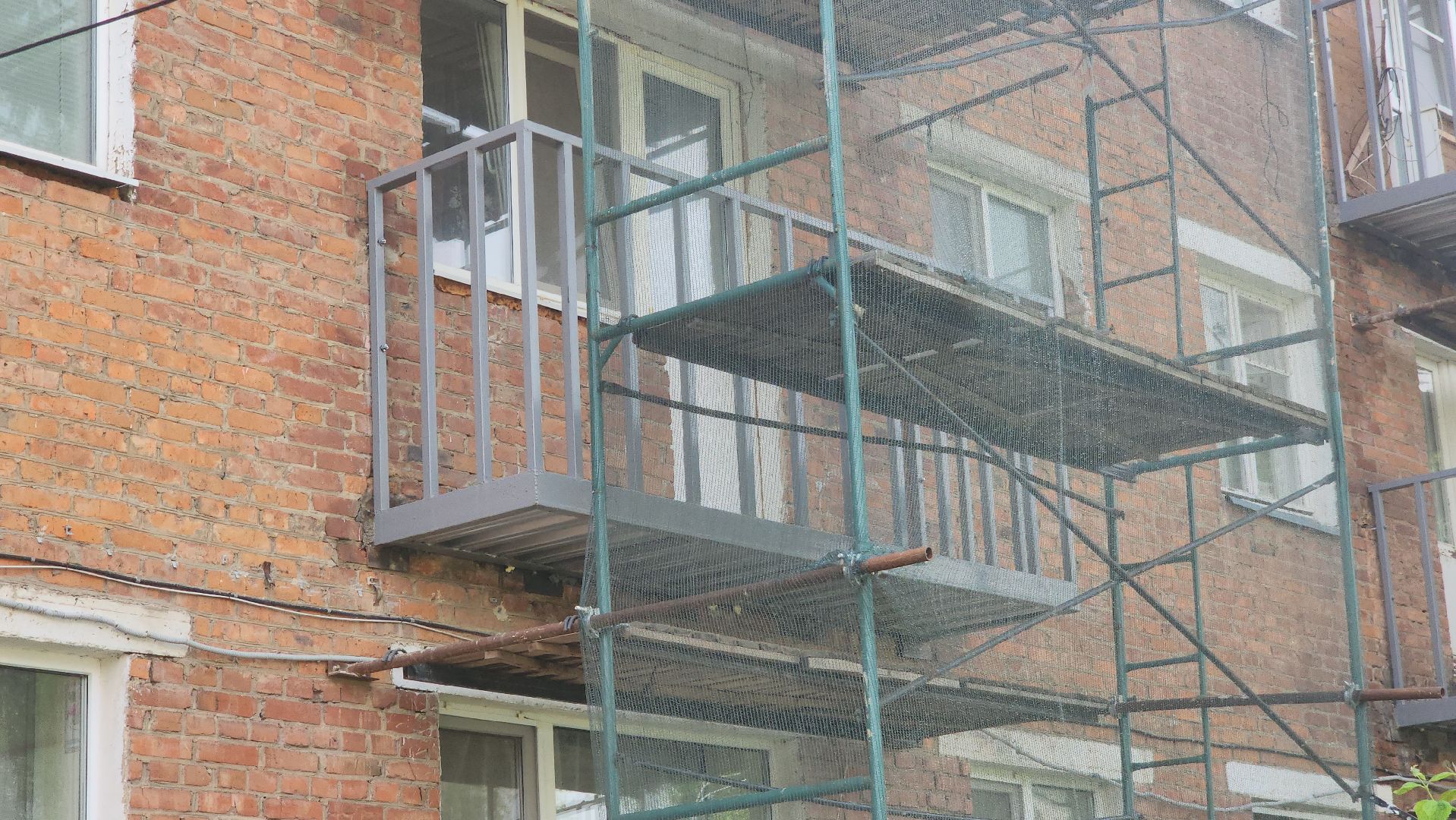 Павловский Посад, Городской округ Павловский Посад, Жители, Ремонт, Балконы, Капитальный ремонт,