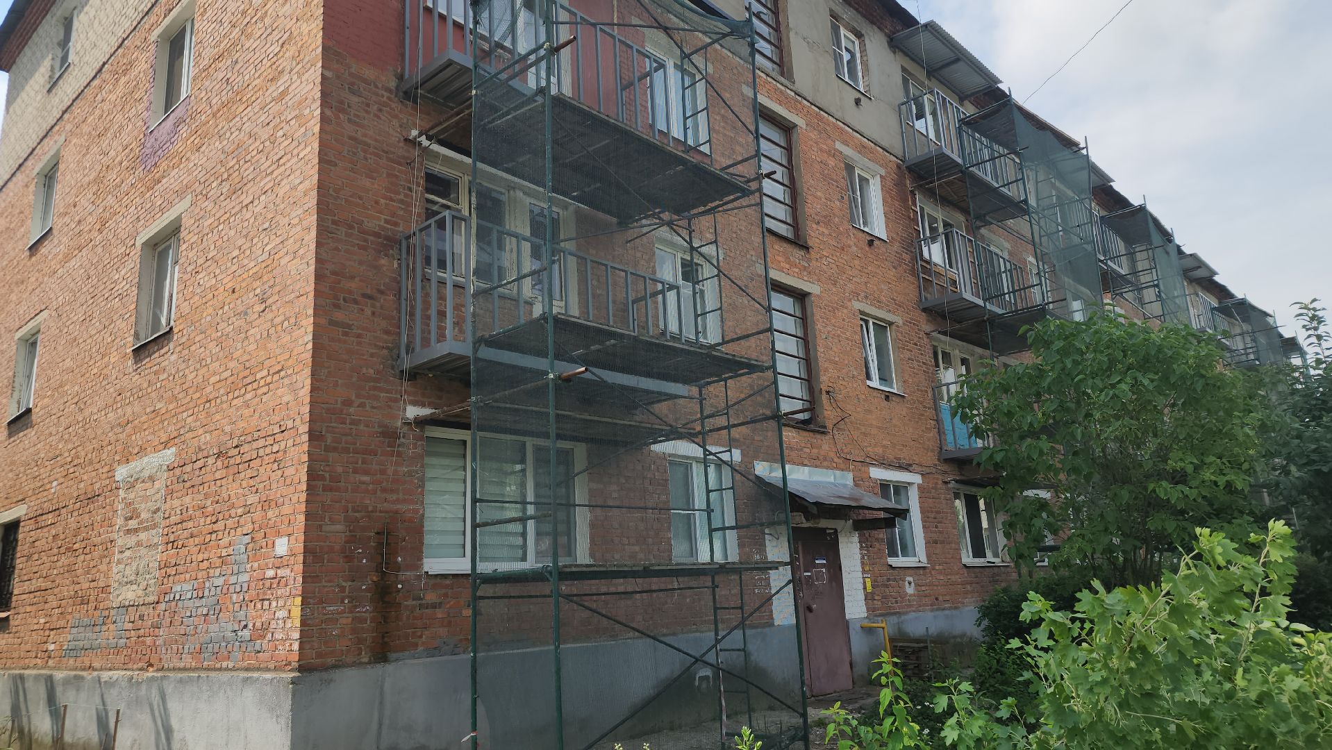 Павловский Посад, Городской округ Павловский Посад, Жители, Ремонт, Балконы, Капитальный ремонт,