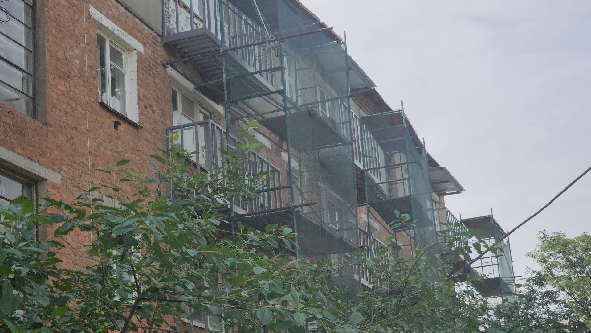 Павловский Посад, Городской округ Павловский Посад, Жители, Ремонт, Балконы, Капитальный ремонт,