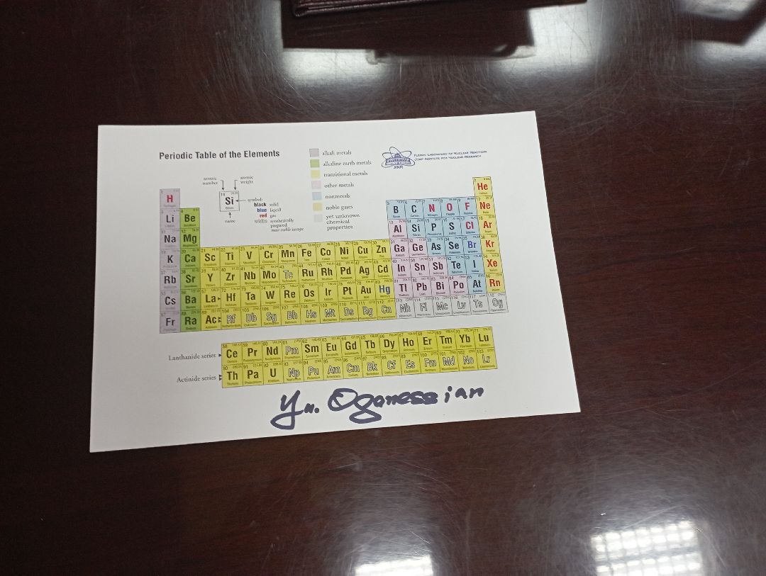 Дубна, наука