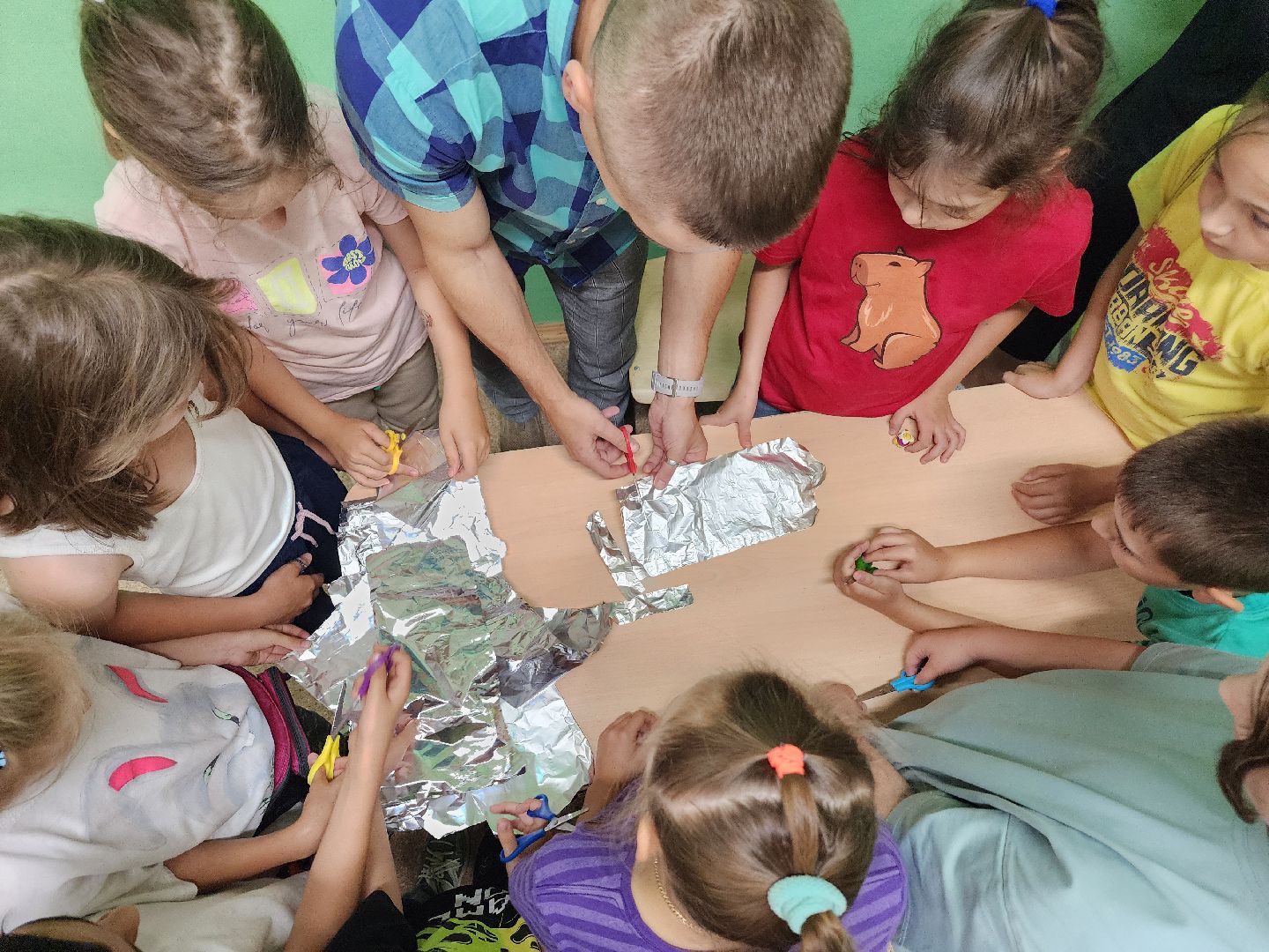 умные каникулы, лагерь, школа, волоколамск,