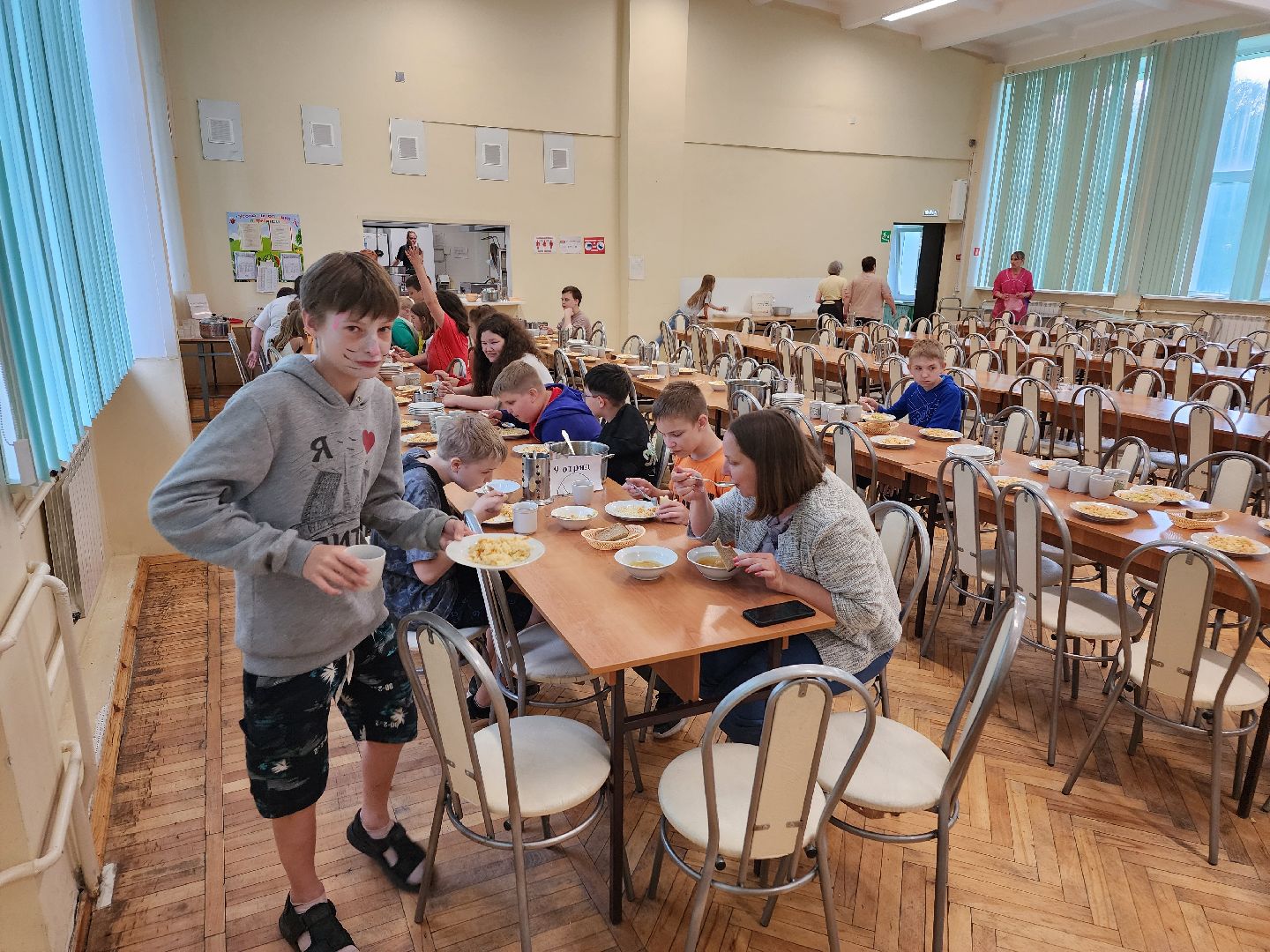 умные каникулы, лагерь, школа, волоколамск,