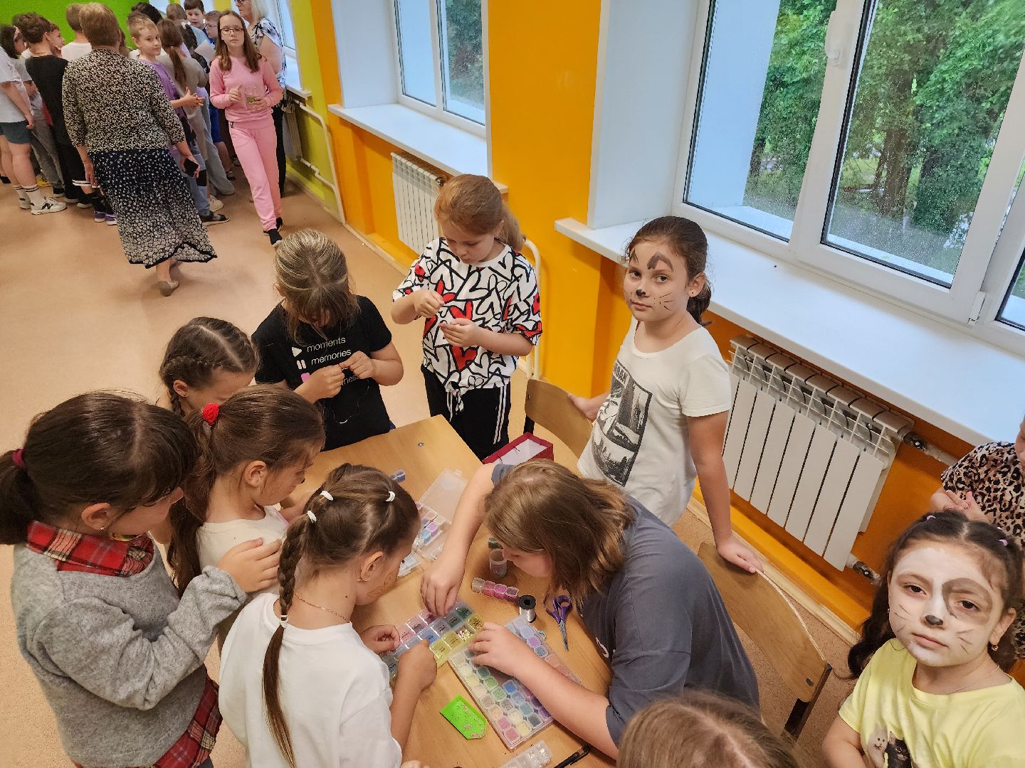 умные каникулы, лагерь, школа, волоколамск,