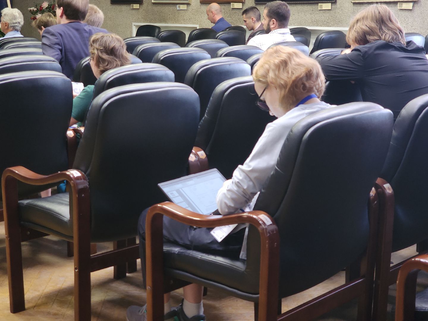 Черноголовка, научная конференция, наука, конференция,