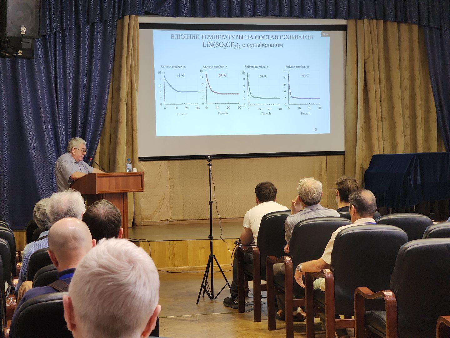 Черноголовка, научная конференция, наука, конференция,