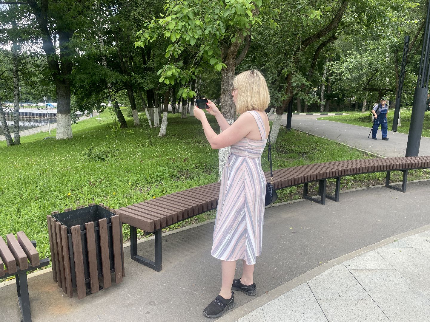 день памяти и скорби, Власиха сквер Жукова, Свеча памяти во Власихе, благоустройство сквера во Власихе, Памятник Жукову во Власихе,