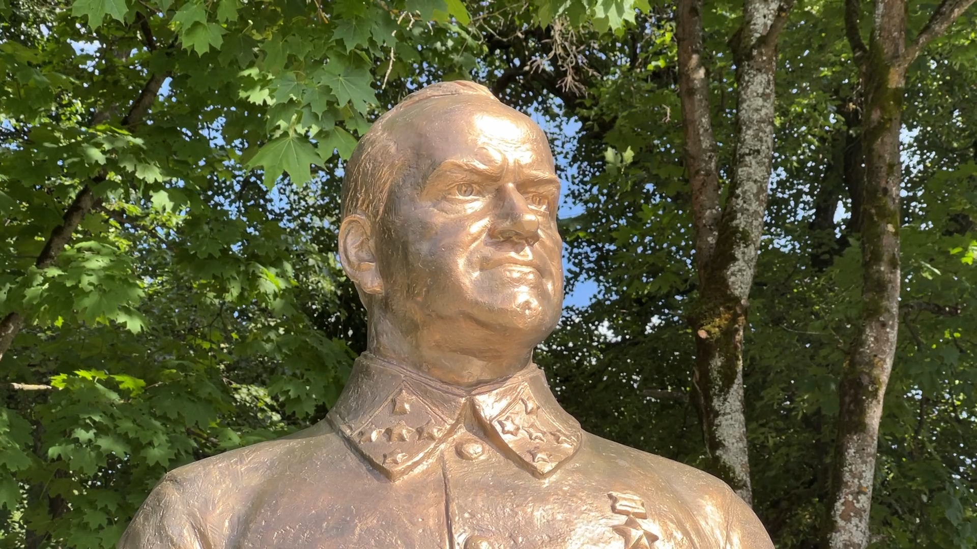 день памяти и скорби, Власиха сквер Жукова, Свеча памяти во Власихе, благоустройство сквера во Власихе, Памятник Жукову во Власихе,