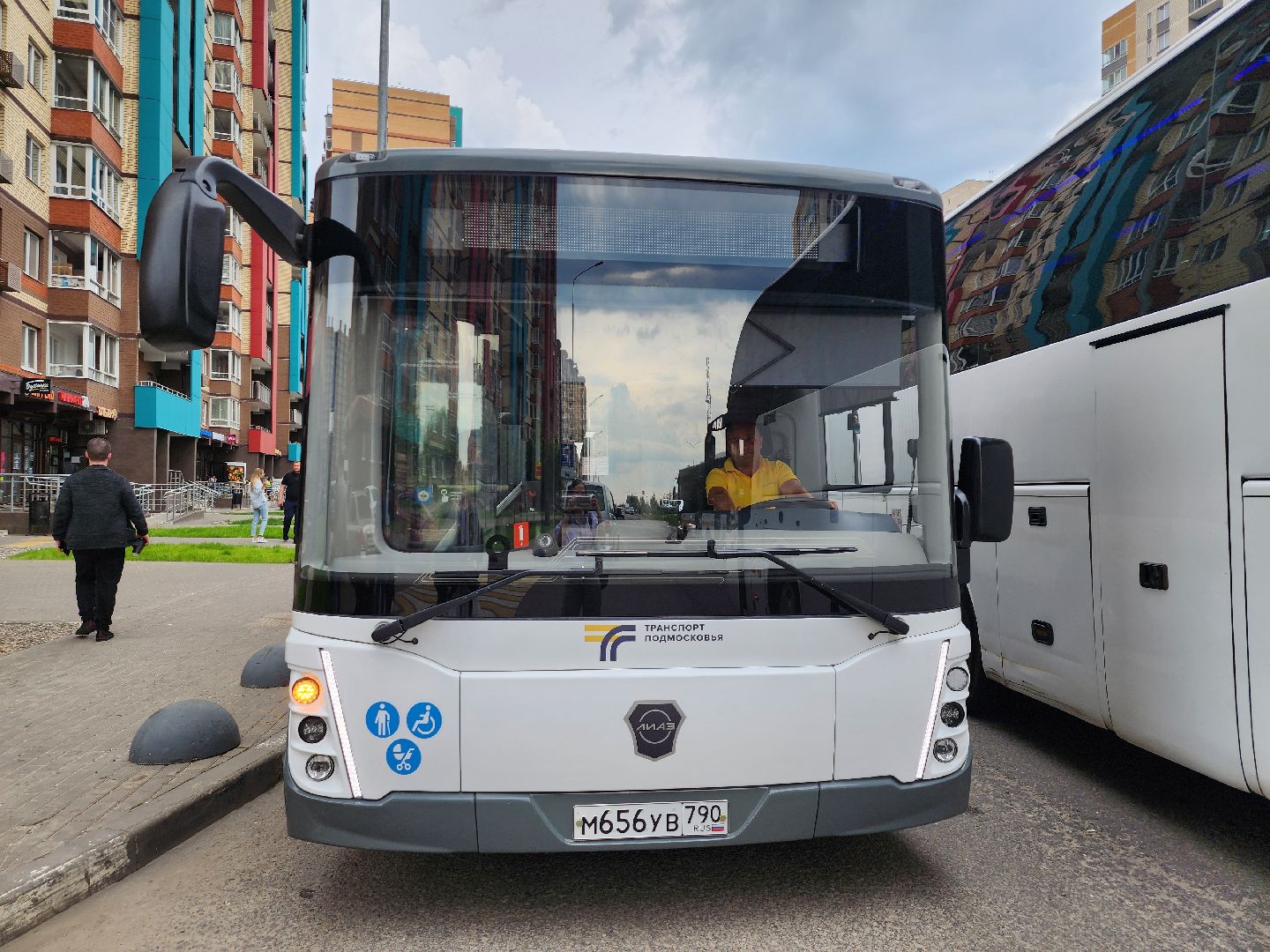 Транспорт, новые автобусы, Ленинский городской округ, жк пригород лесное,