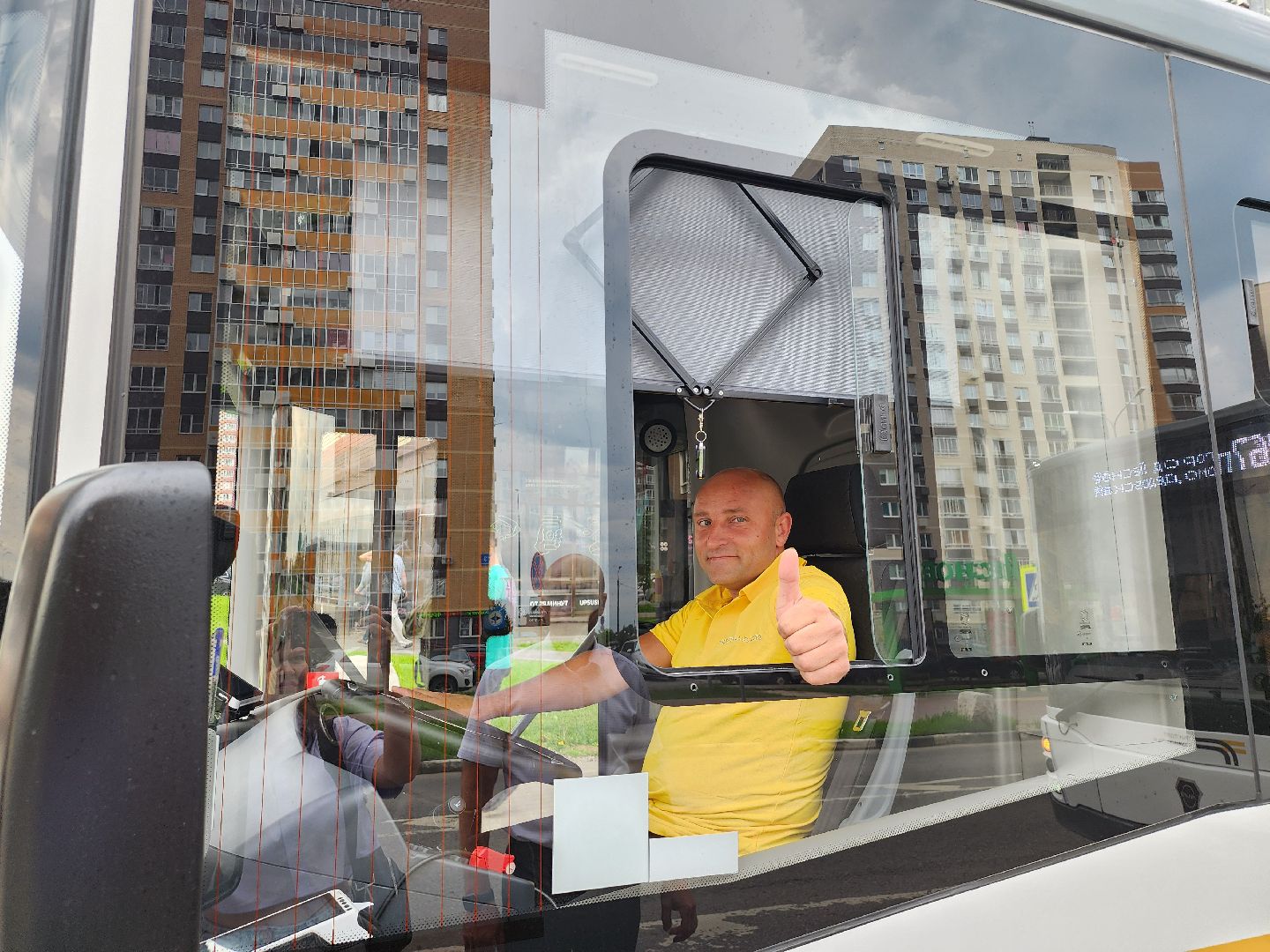 Транспорт, новые автобусы, Ленинский городской округ, жк пригород лесное,