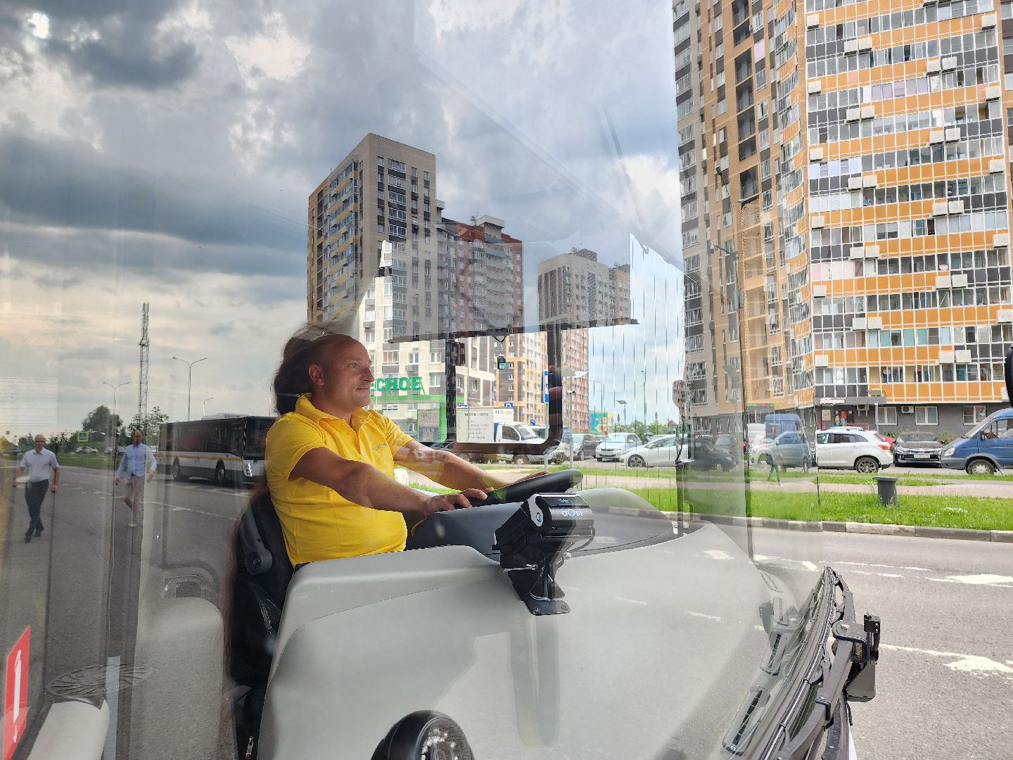 Транспорт, новые автобусы, Ленинский городской округ, жк пригород лесное,