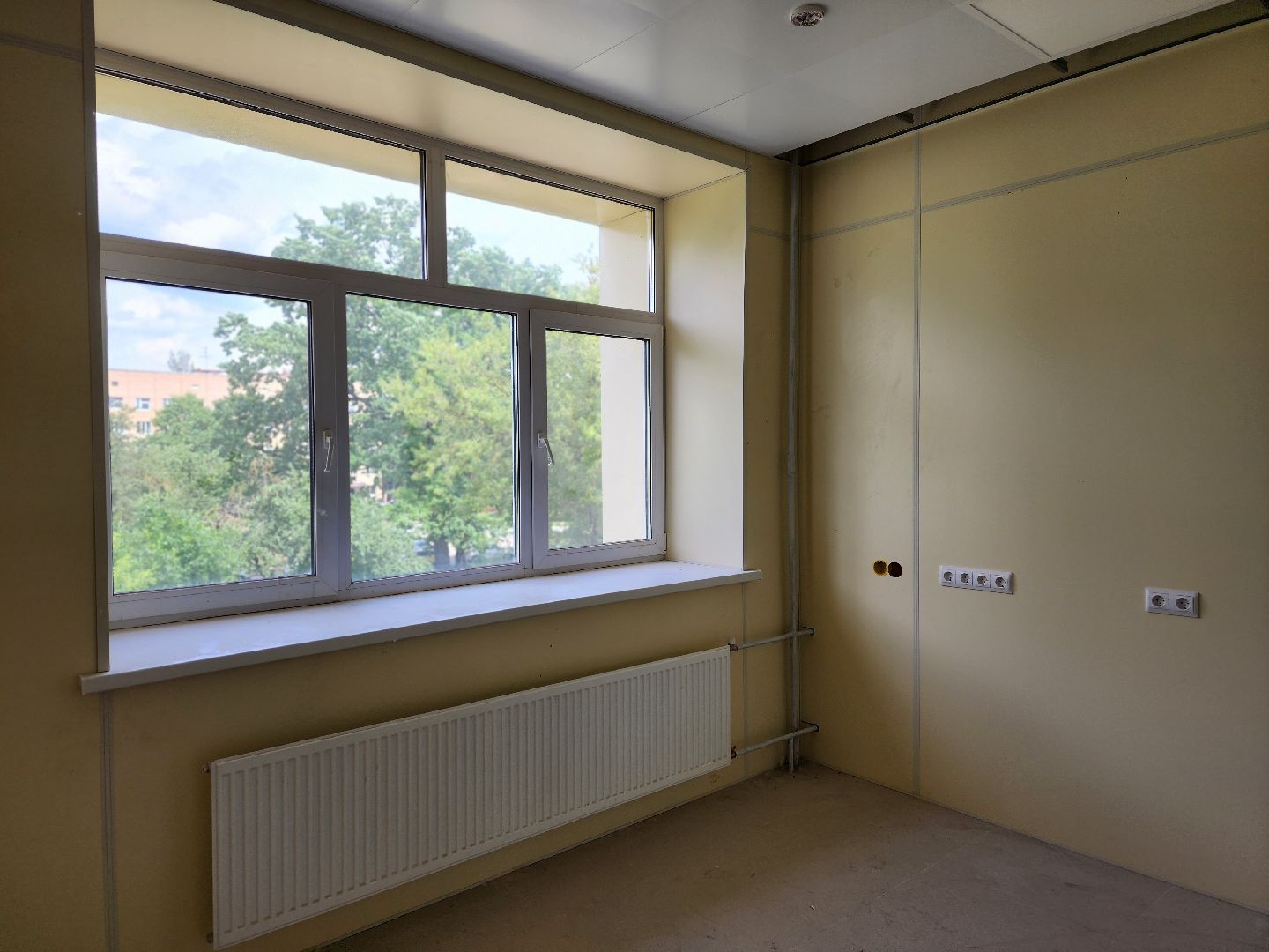 воскресенск, ремонт больницы, здравоохранение, строительство,