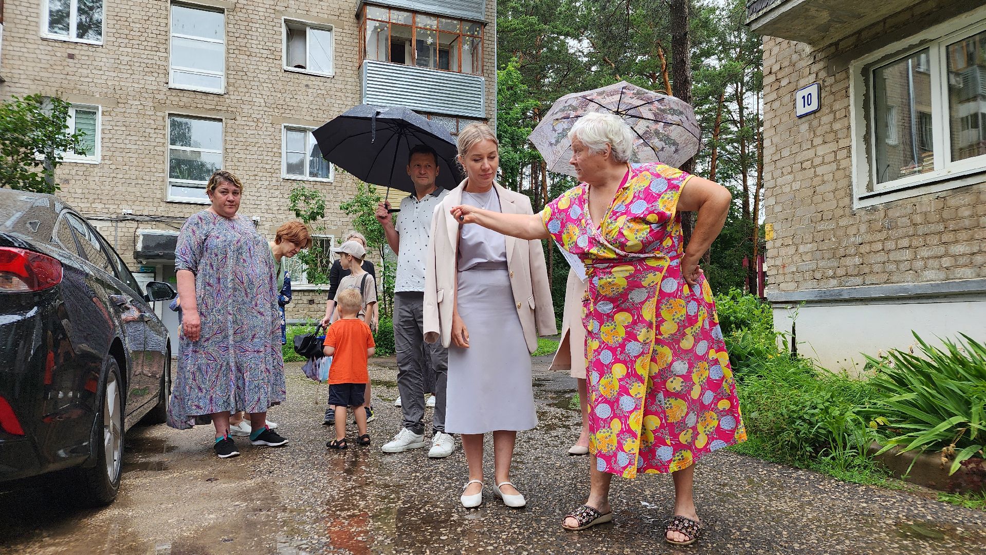 протвино, обход, жители, обход городских территорий, благоустройство,