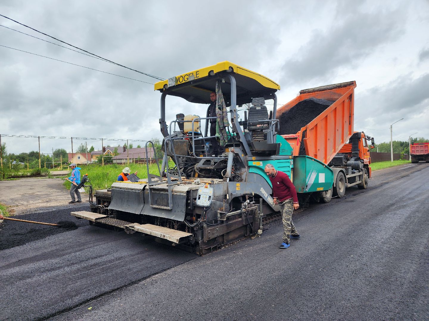 волоколамск, дорога, ремонт,