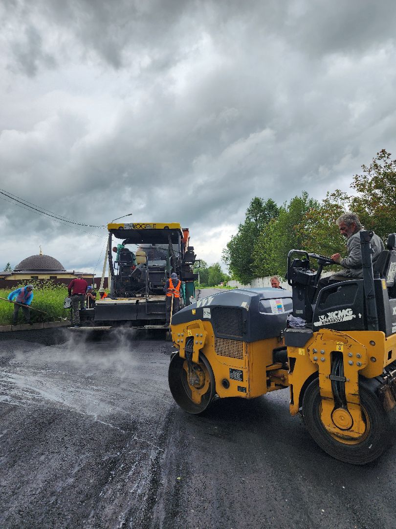 волоколамск, дорога, ремонт,