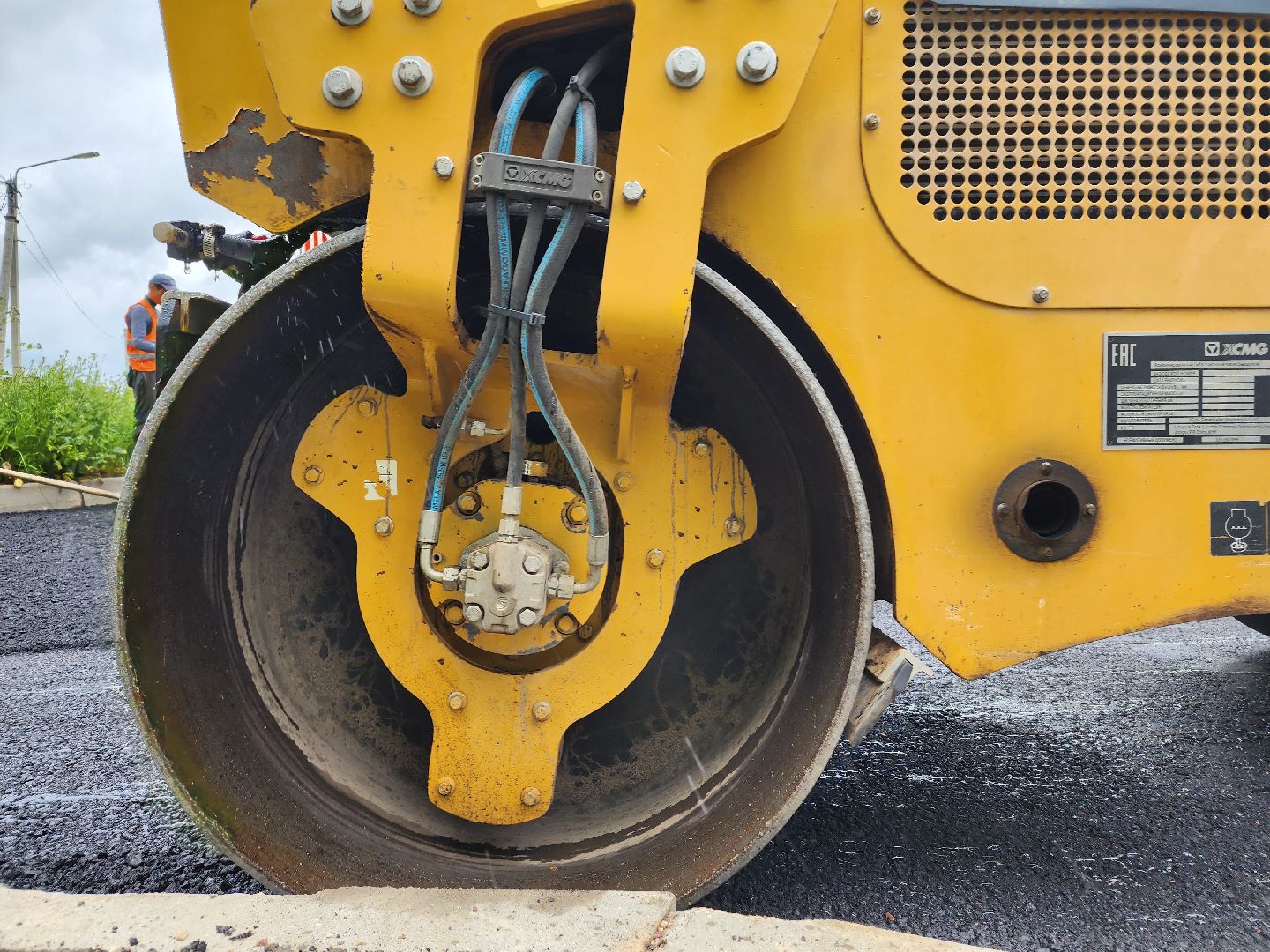 волоколамск, дорога, ремонт,