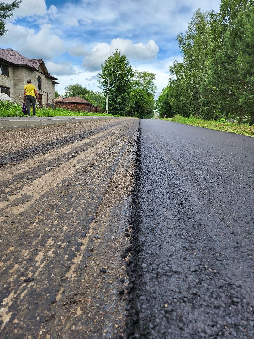 волоколамск, дорога, ремонт,