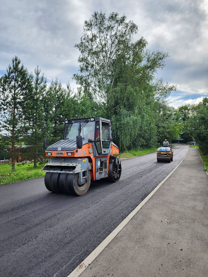 волоколамск, дорога, ремонт,