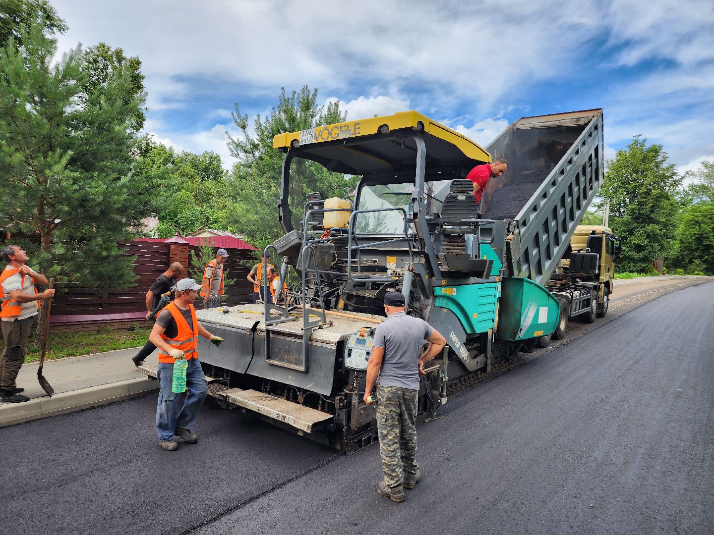 волоколамск, дорога, ремонт,