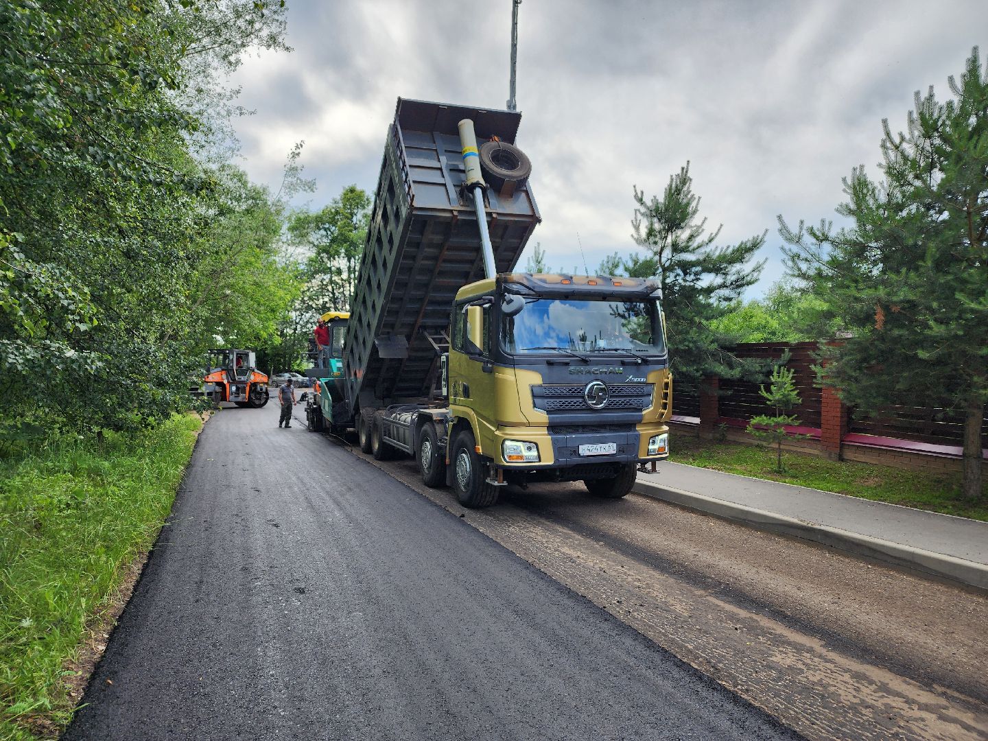 волоколамск, дорога, ремонт,