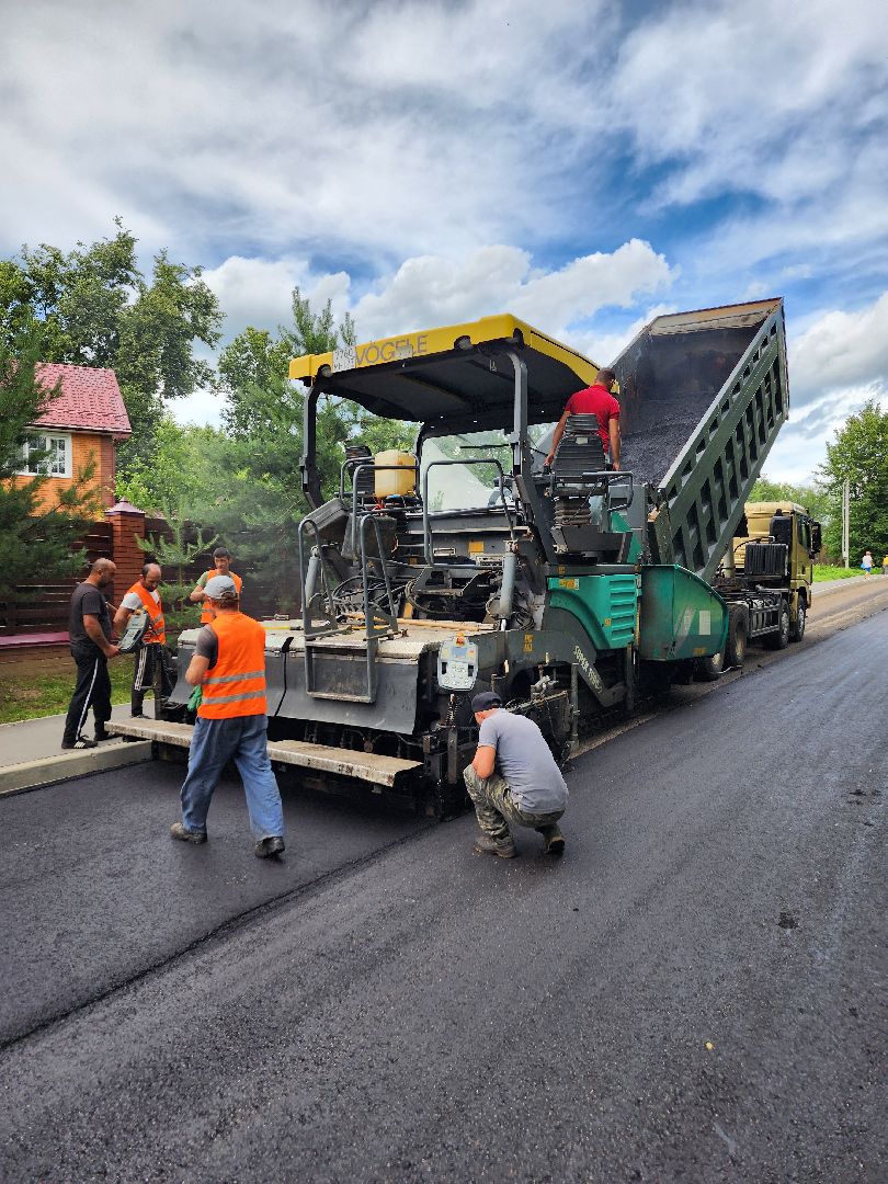 волоколамск, дорога, ремонт,