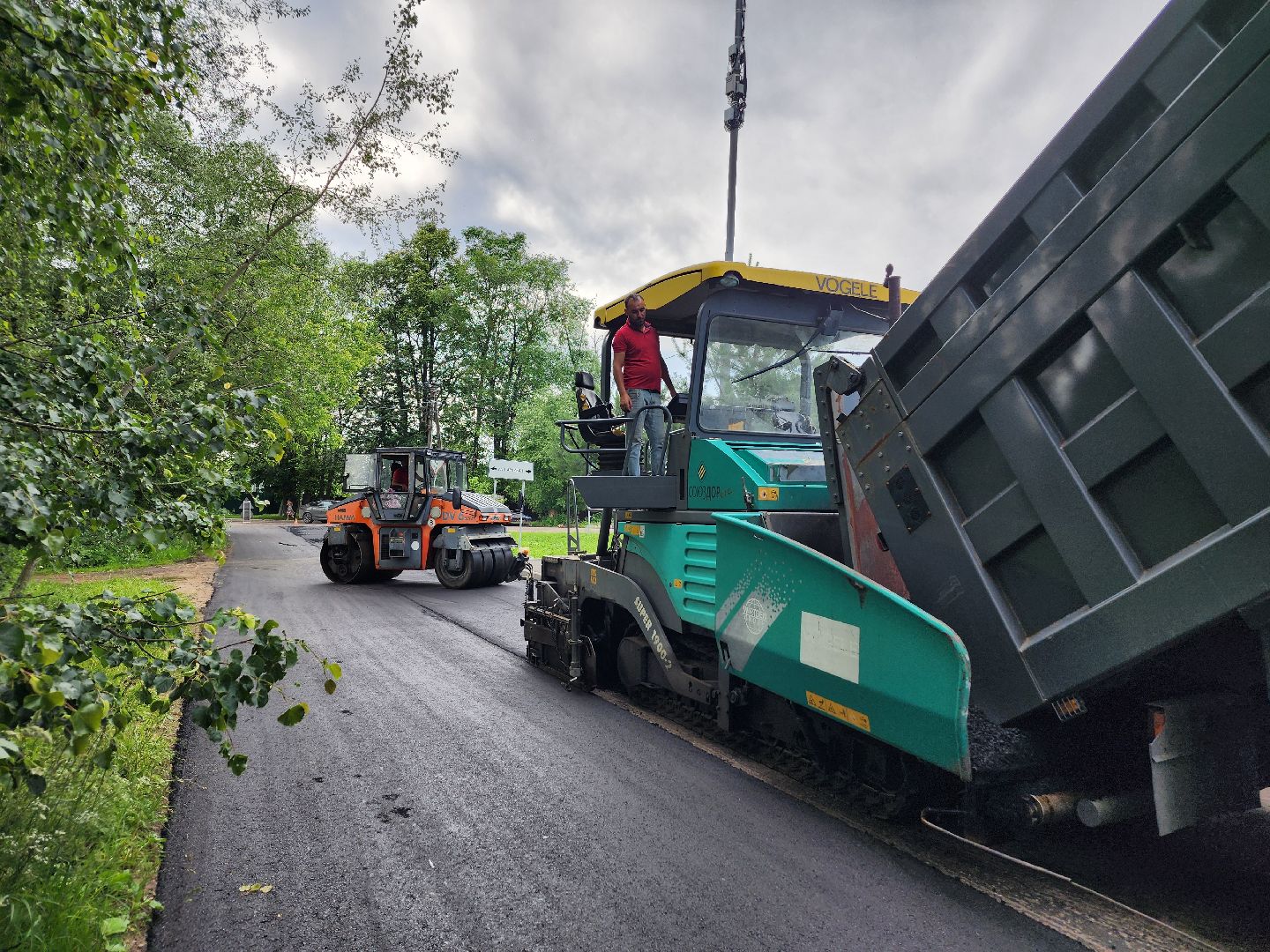 волоколамск, дорога, ремонт,