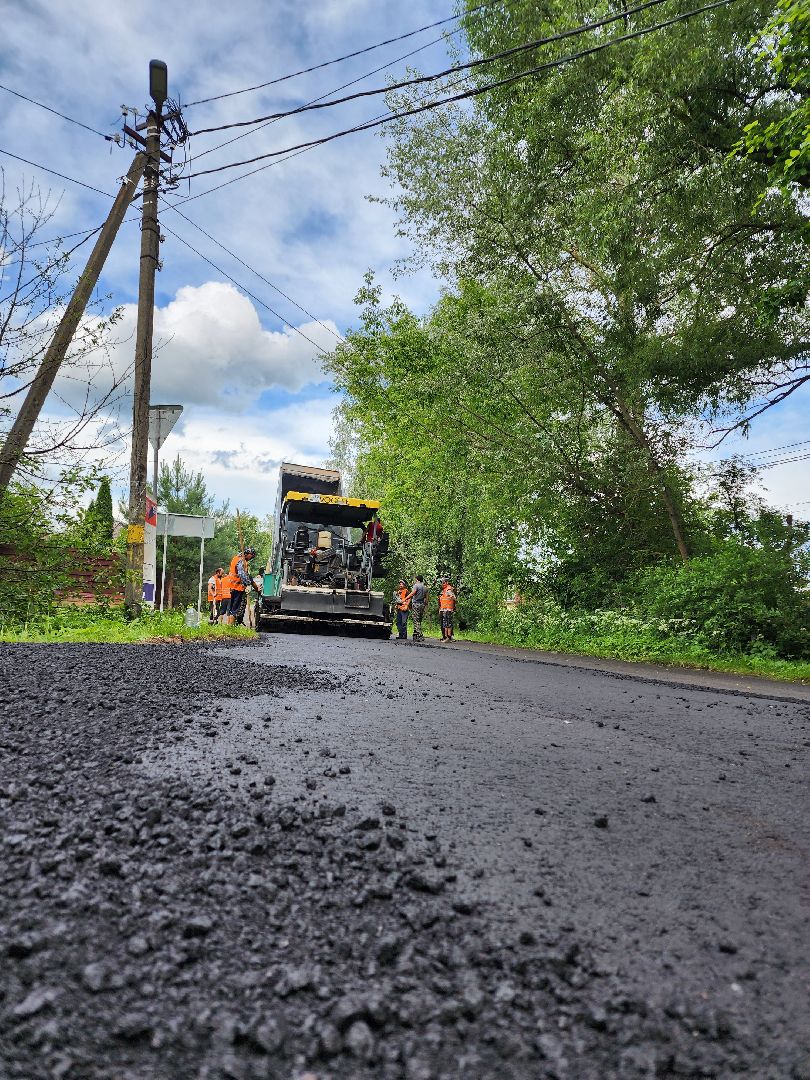 волоколамск, дорога, ремонт,