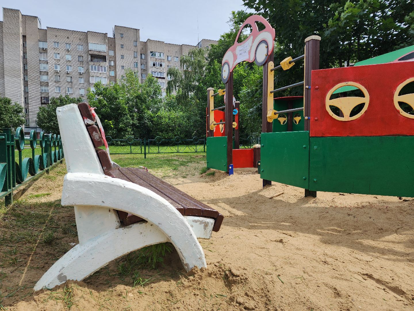 Черноголовка, Благоустройство, Детские площадки, жкх,