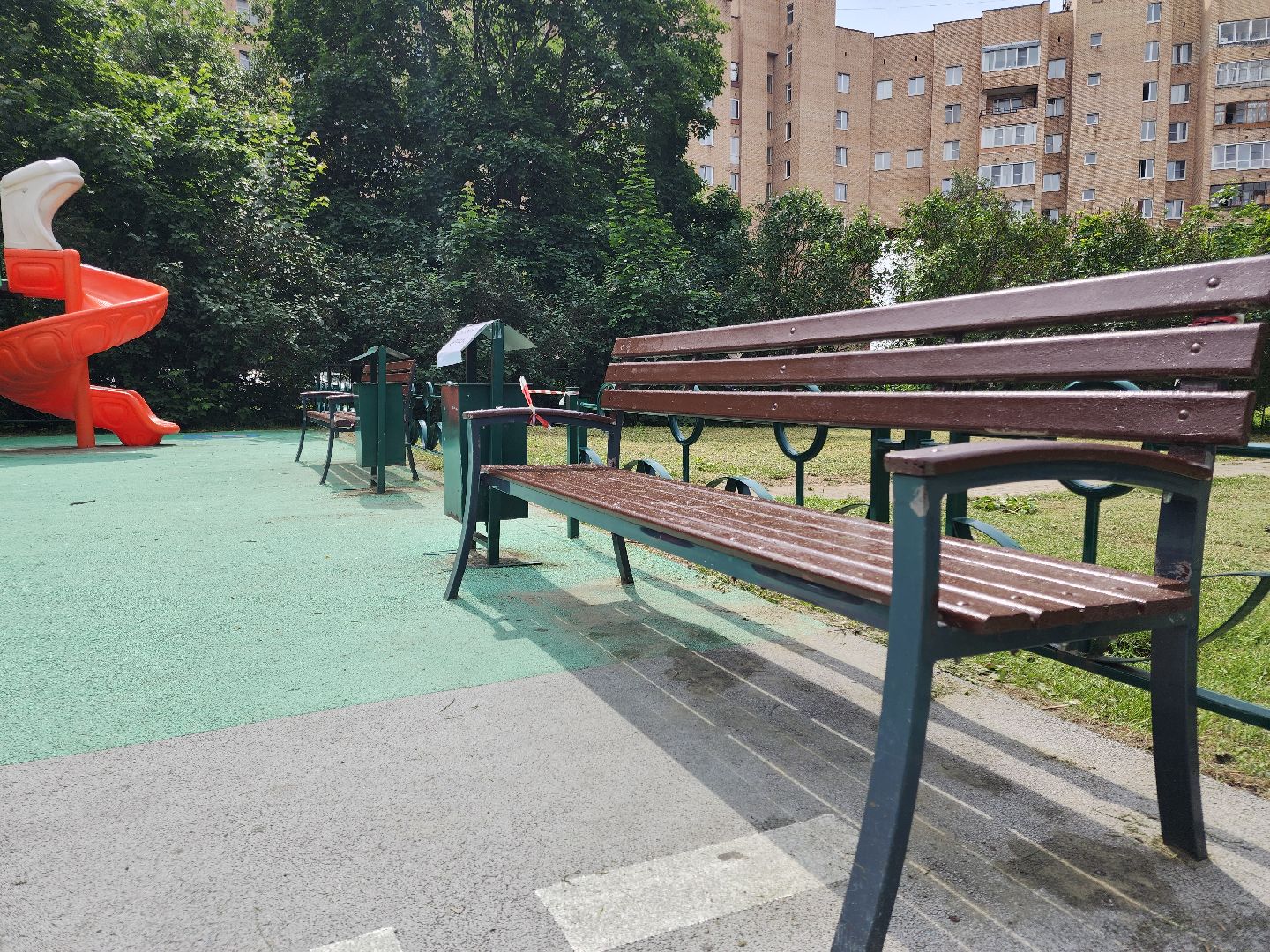 Черноголовка, Благоустройство, Детские площадки, жкх,