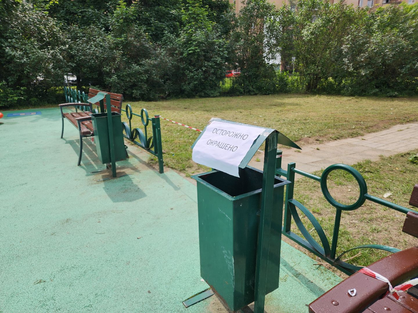 Черноголовка, Благоустройство, Детские площадки, жкх,