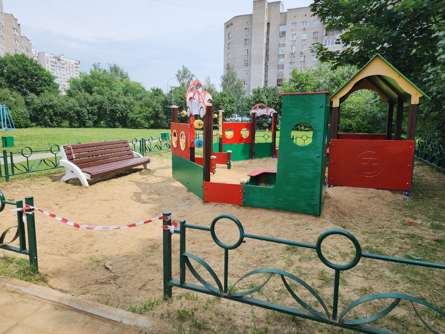 Черноголовка, Благоустройство, Детские площадки, жкх,