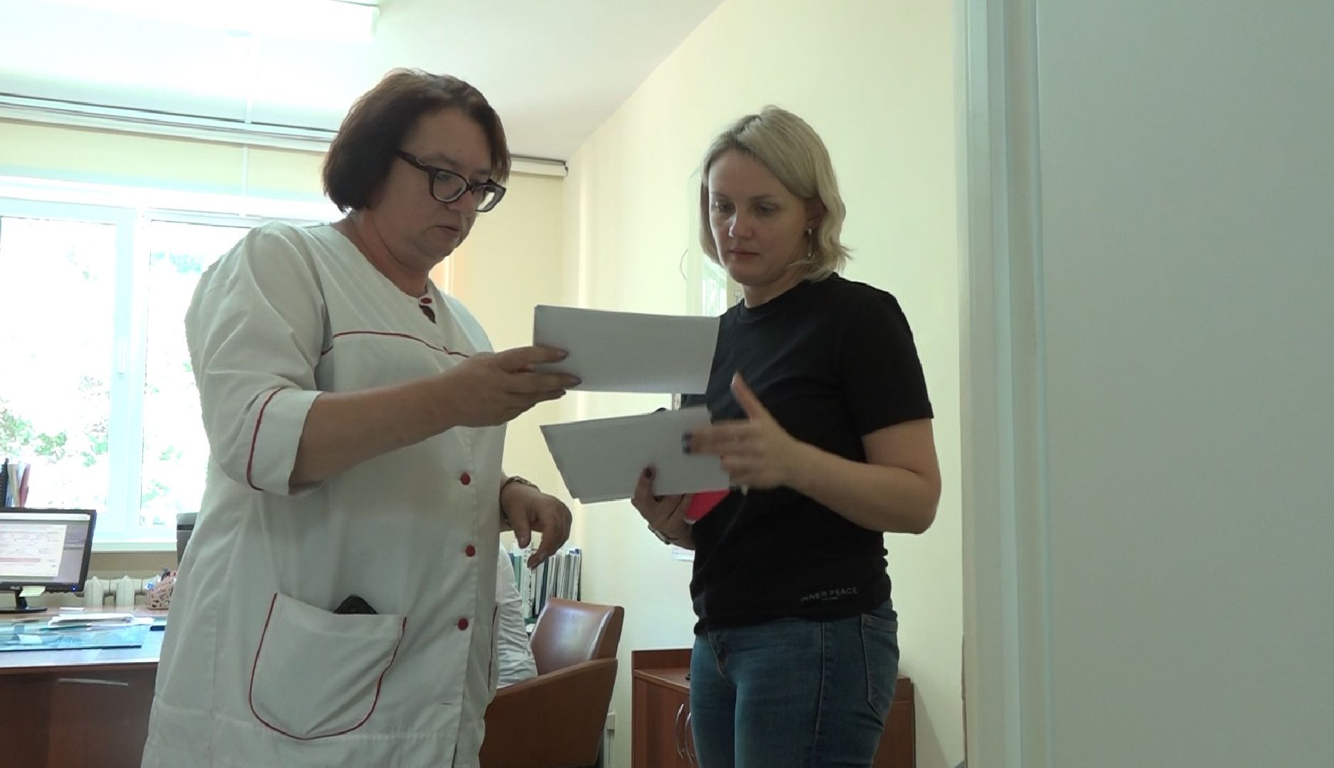 врач - терапевт, Краснопутьская амбулатория, Домодедово, благодарность губернатора Московской области,