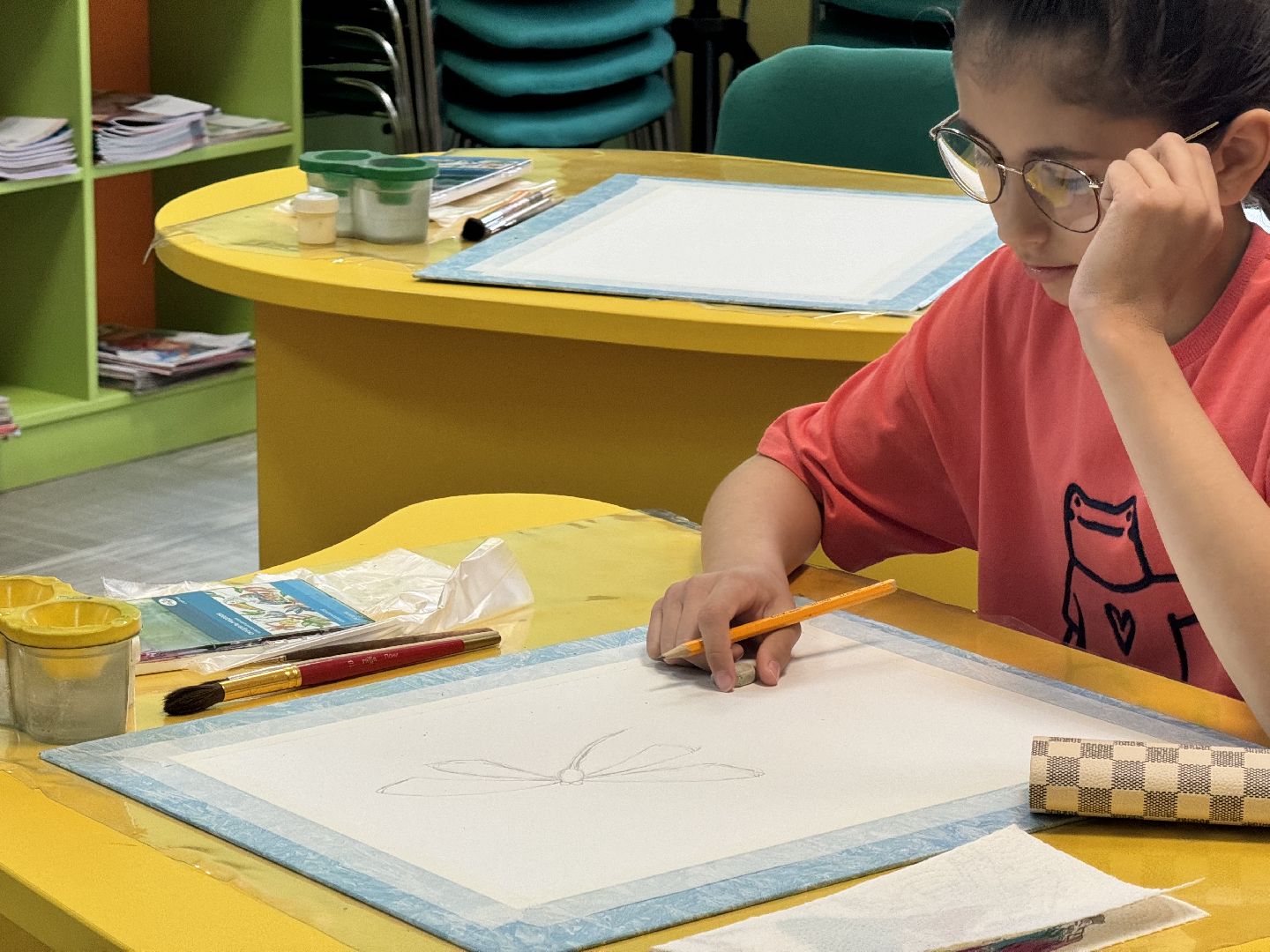 шаховская, живопись, мастер классы,