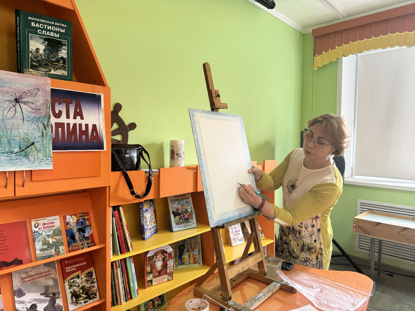 шаховская, живопись, мастер классы,