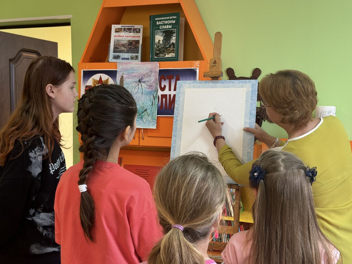 шаховская, живопись, мастер классы,