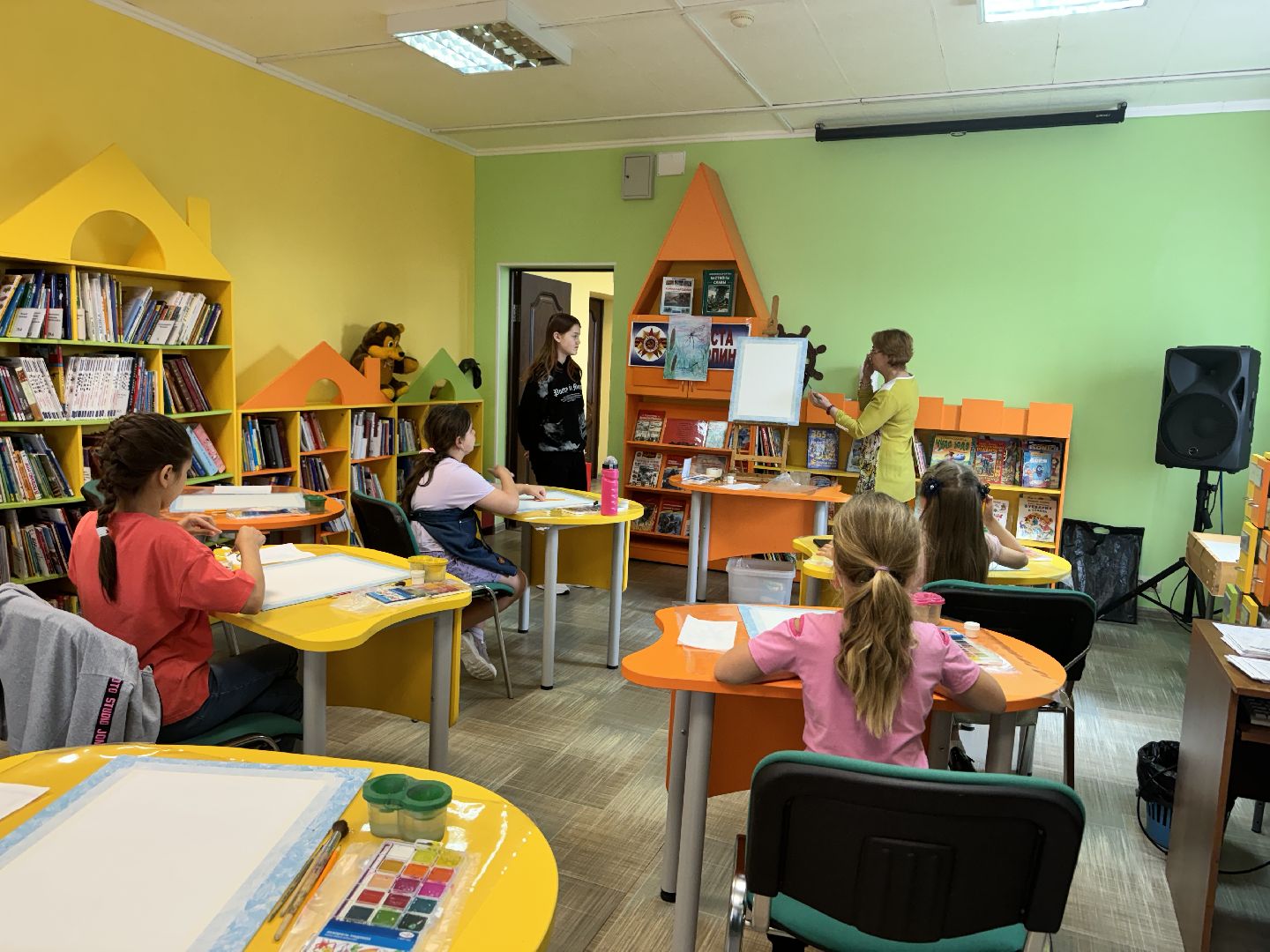 шаховская, живопись, мастер классы,