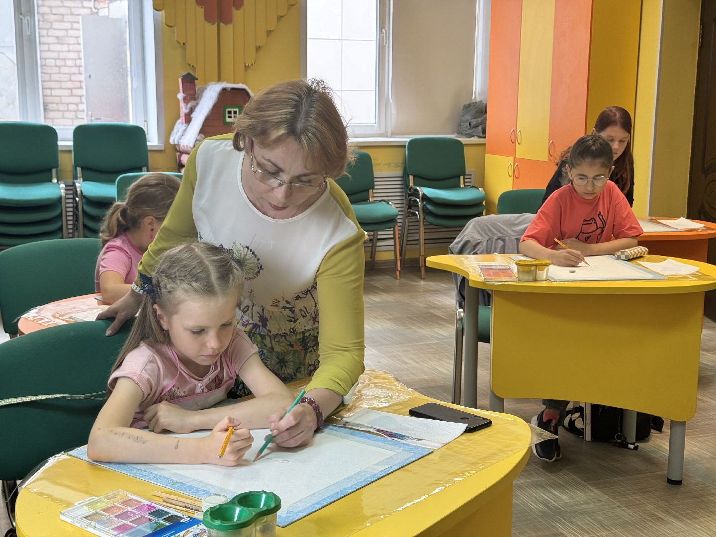 шаховская, живопись, мастер классы,