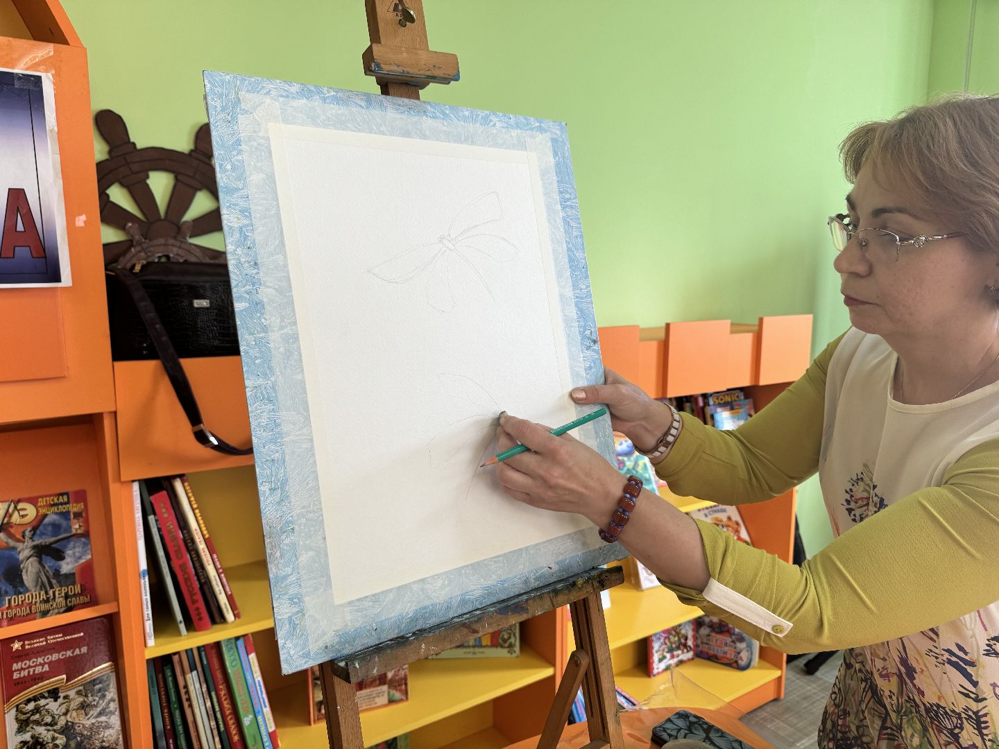 шаховская, живопись, мастер классы,