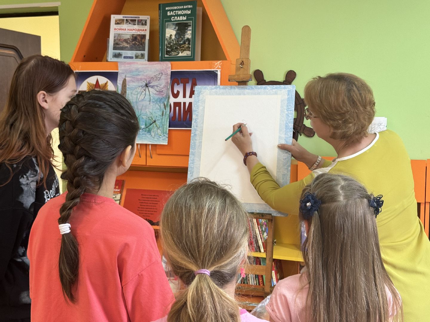 шаховская, живопись, мастер классы,