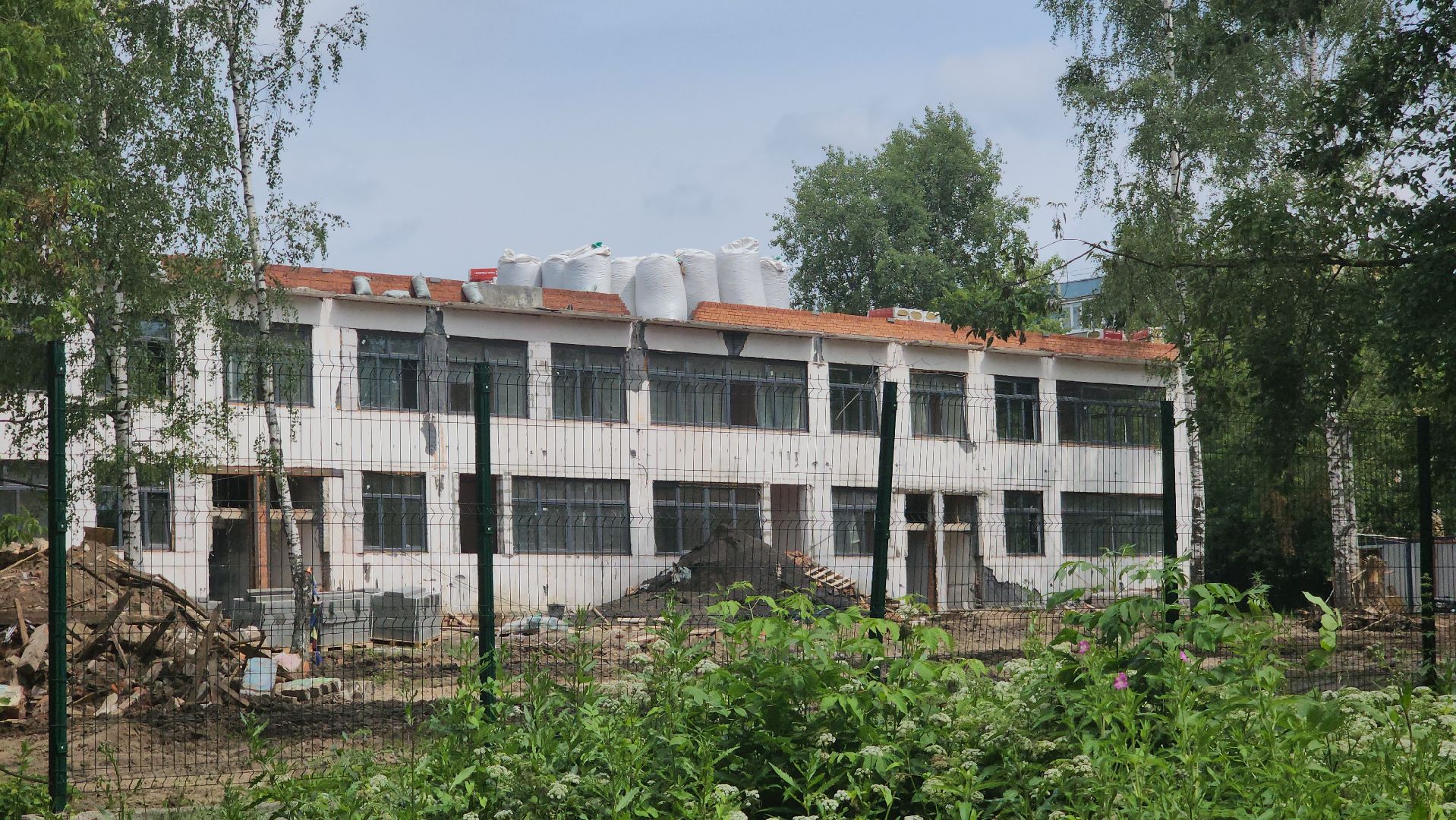 Павловский Посад, Городской округ Павловский Посад, Люди, Жители, Ремонт, строительство детского сада, Детский сад,