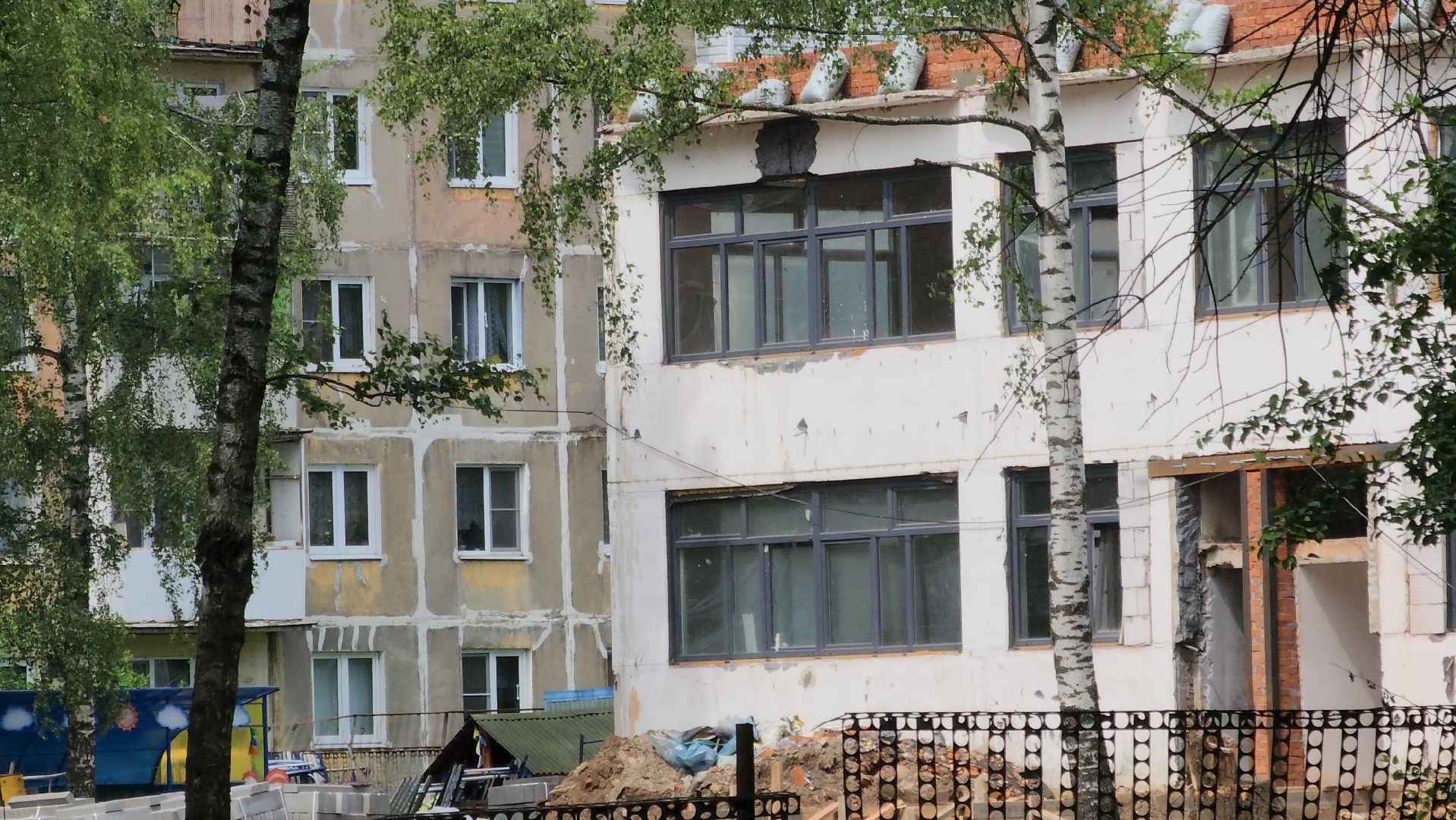 Павловский Посад, Городской округ Павловский Посад, Люди, Жители, Ремонт, строительство детского сада, Детский сад,