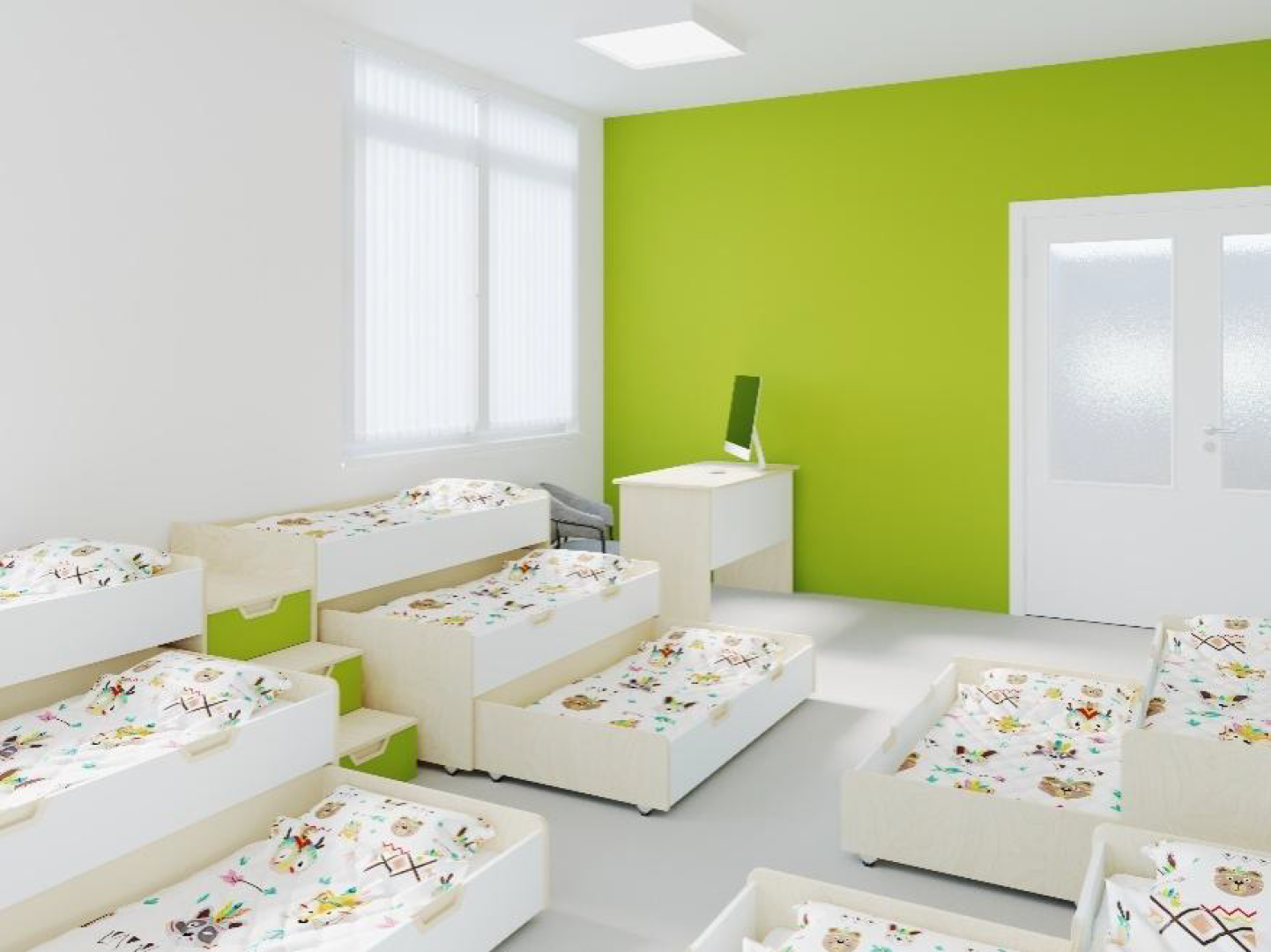 Павловский Посад, Городской округ Павловский Посад, Люди, Жители, Ремонт, строительство детского сада, Детский сад,