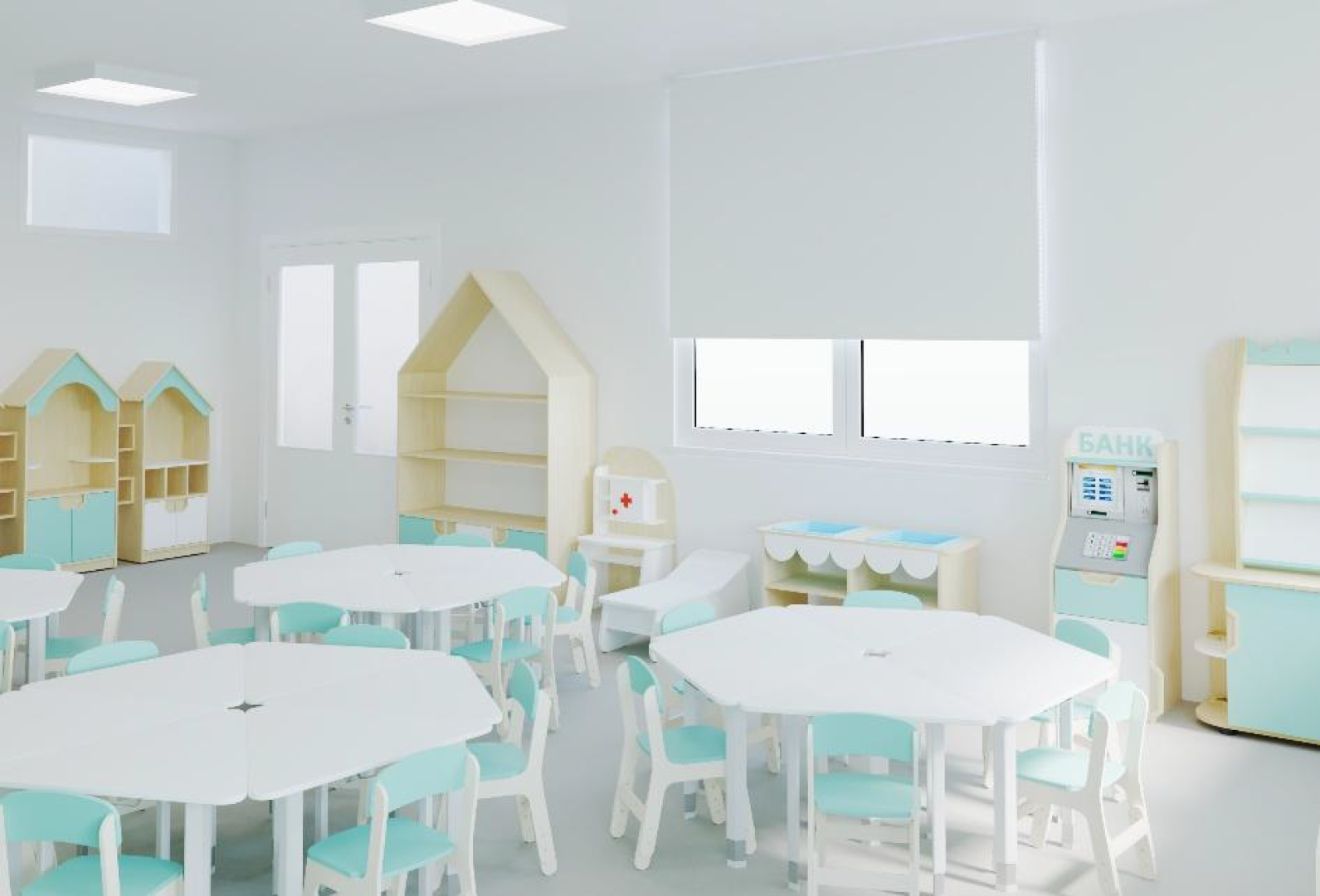 Павловский Посад, Городской округ Павловский Посад, Люди, Жители, Ремонт, строительство детского сада, Детский сад,