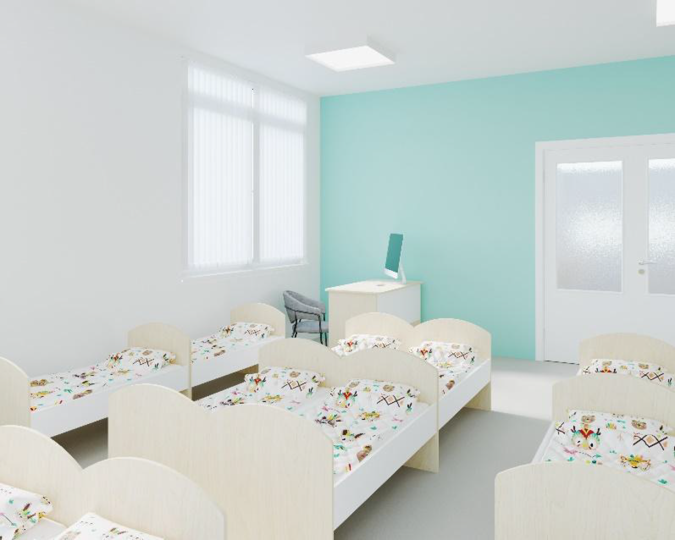 Павловский Посад, Городской округ Павловский Посад, Люди, Жители, Ремонт, строительство детского сада, Детский сад,