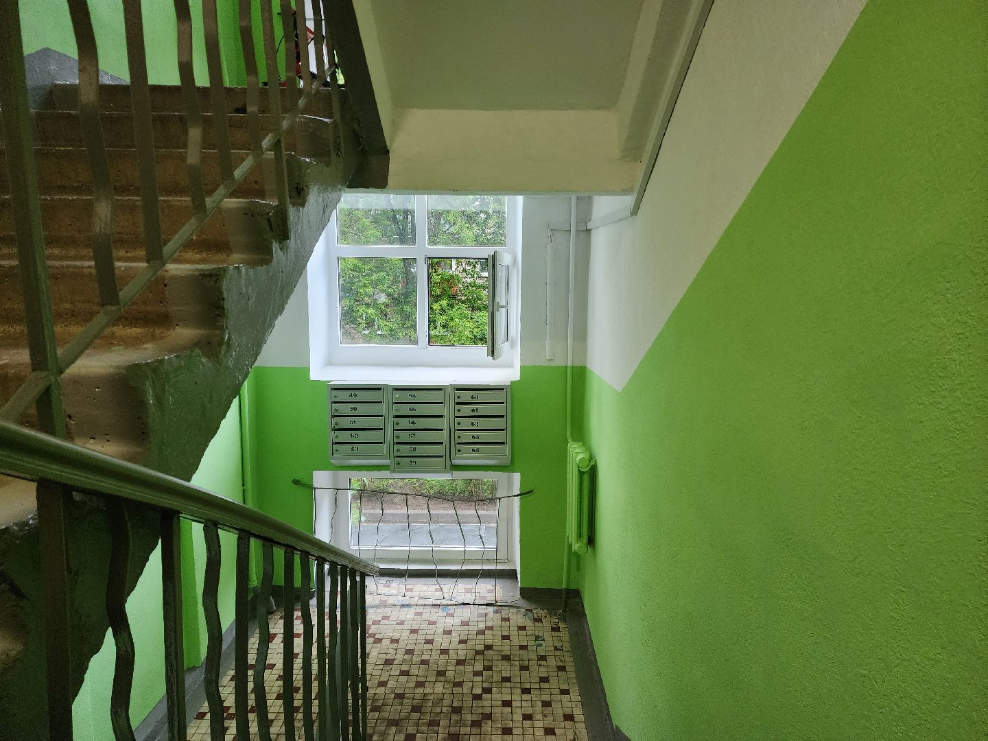 раменское, жкх, ремонт подъездов, улица Коминтерна дом 17,