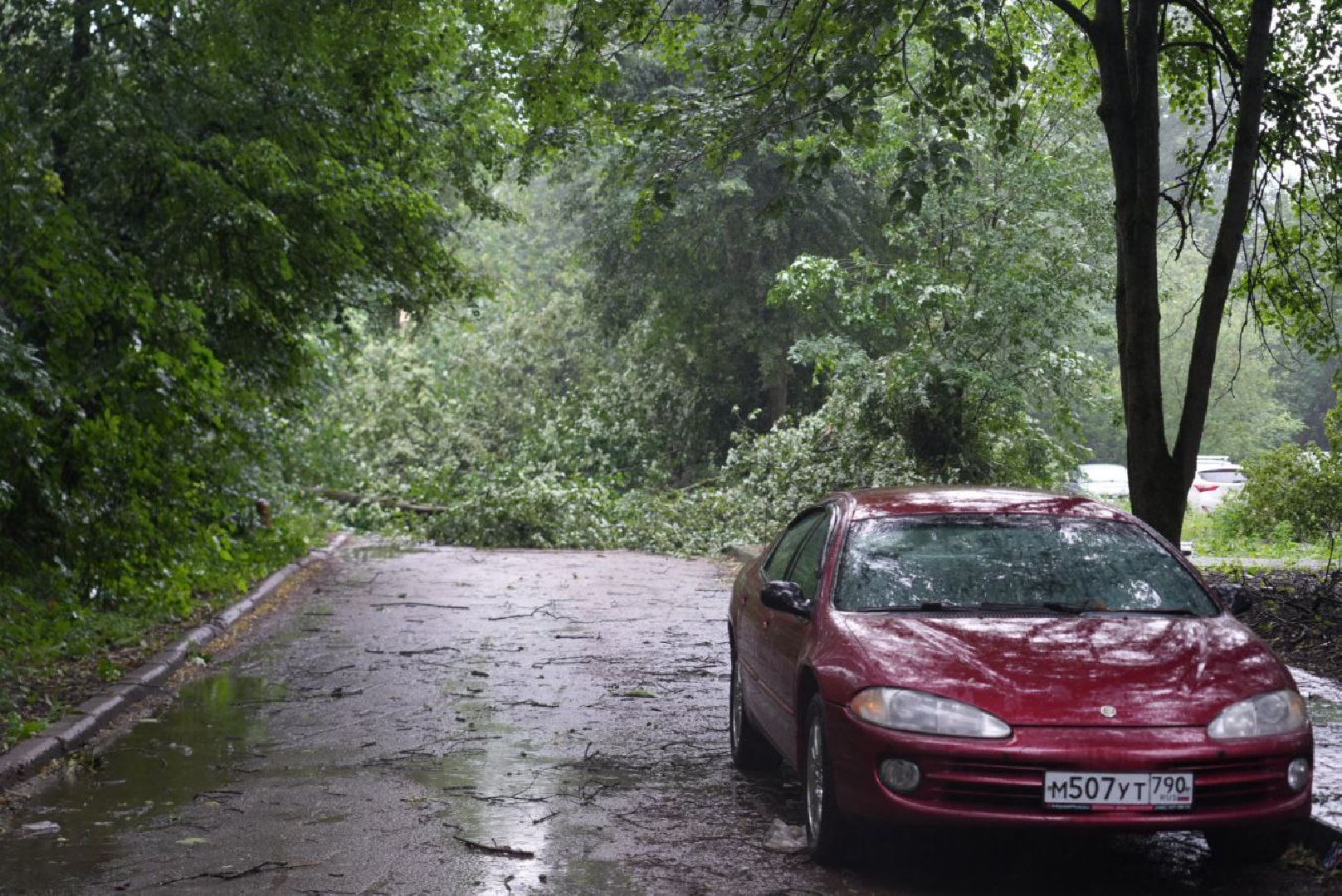 Непогода, Стихия, Мегаливень,