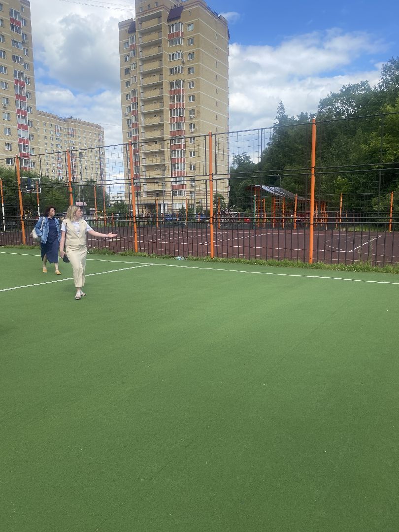 власиха мкр школьный, обход территории власиха, спортплощадка власиха, содержание территории, обращения жителей,